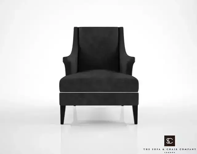 The Sofa and Chair Company Bishop armchair