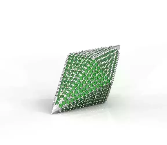 190510 P Sim pendant crystal  