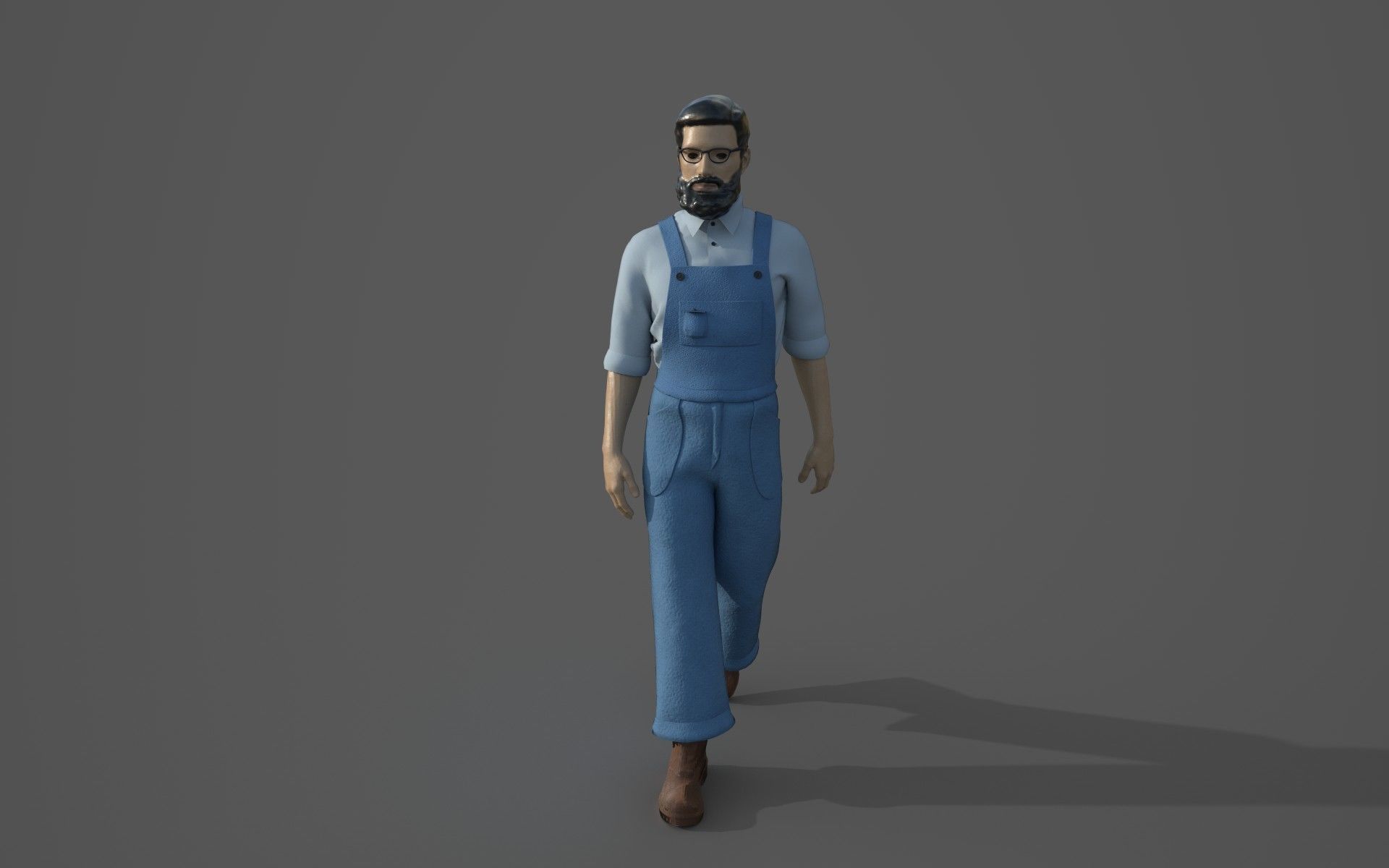 1860s era USA Steam Boat-Ship Engineers Models N-Other Scales 3D print model_16