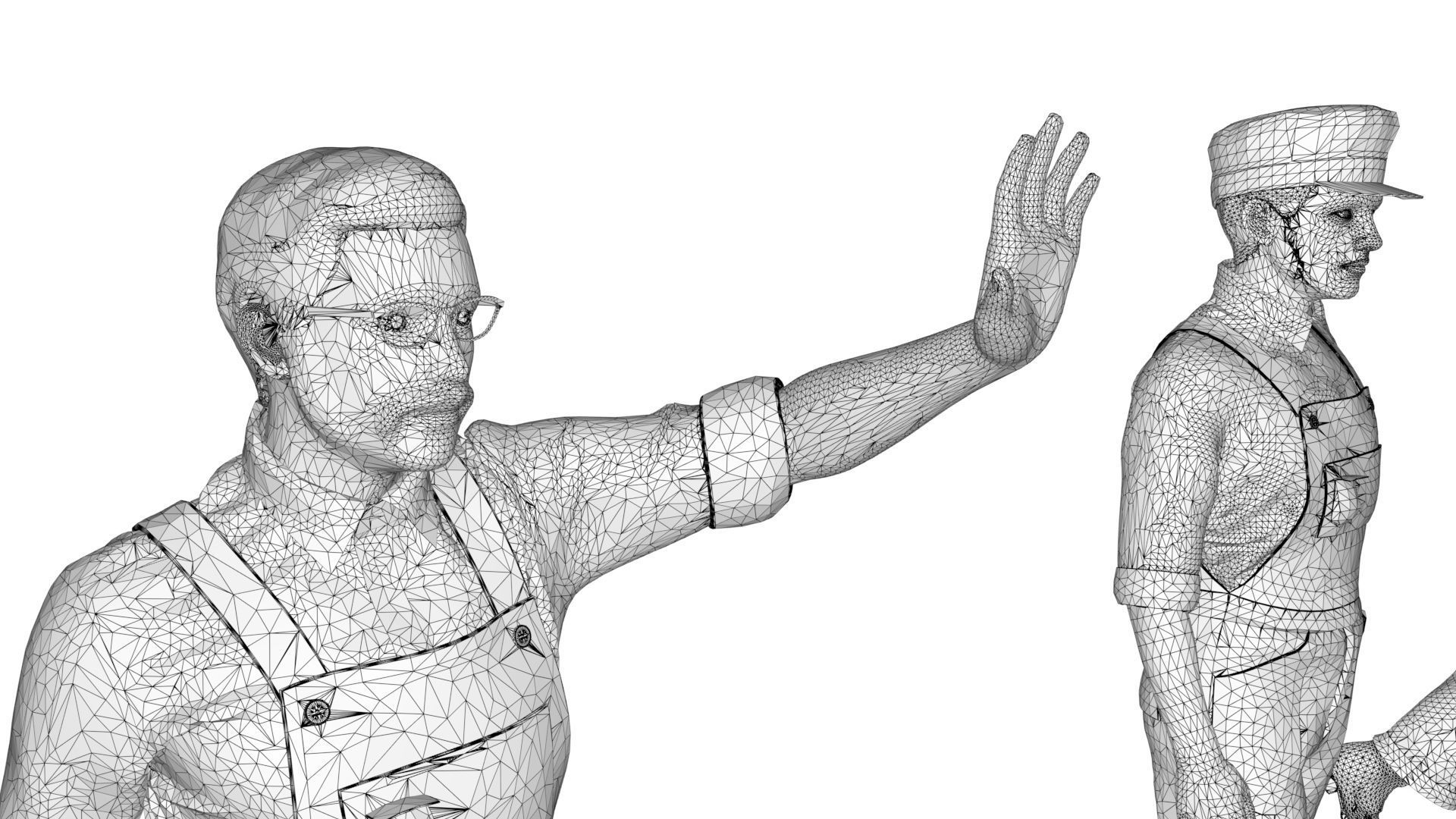 1860s era USA Steam Boat-Ship Engineers Models N-Other Scales 3D print model_3