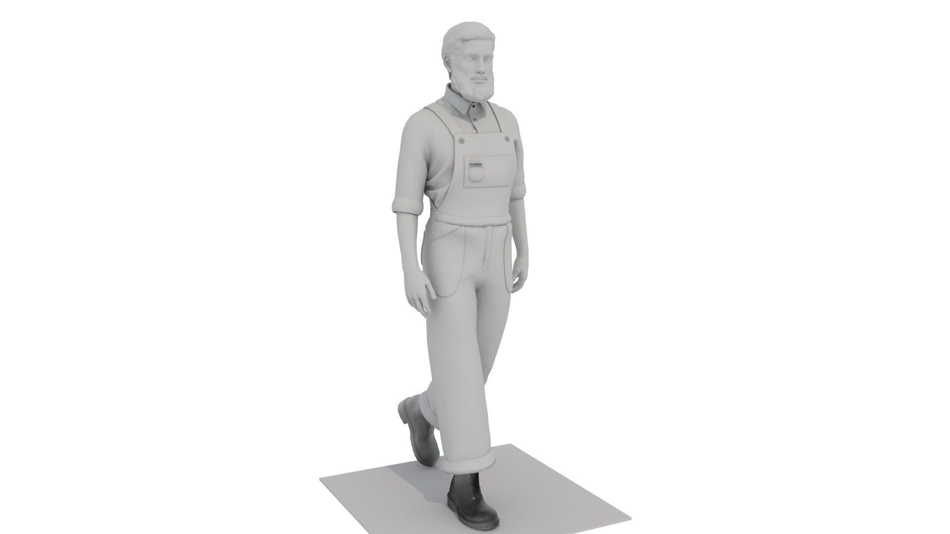 1860s era USA Steam Boat-Ship Engineers Models N-Other Scales 3D print model_11