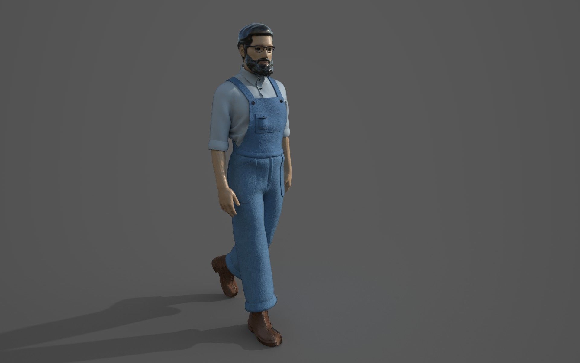 1860s era USA Steam Boat-Ship Engineers Models N-Other Scales 3D print model_15