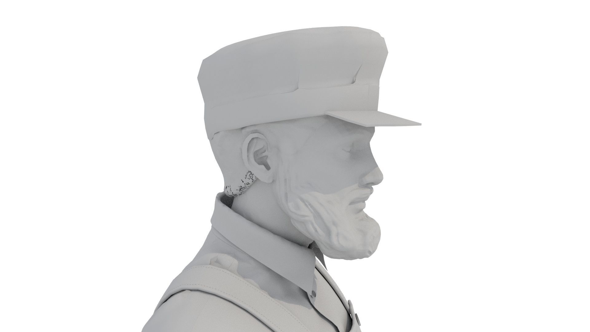 1860s era USA Steam Boat-Ship Engineers Models N-Other Scales 3D print model_2