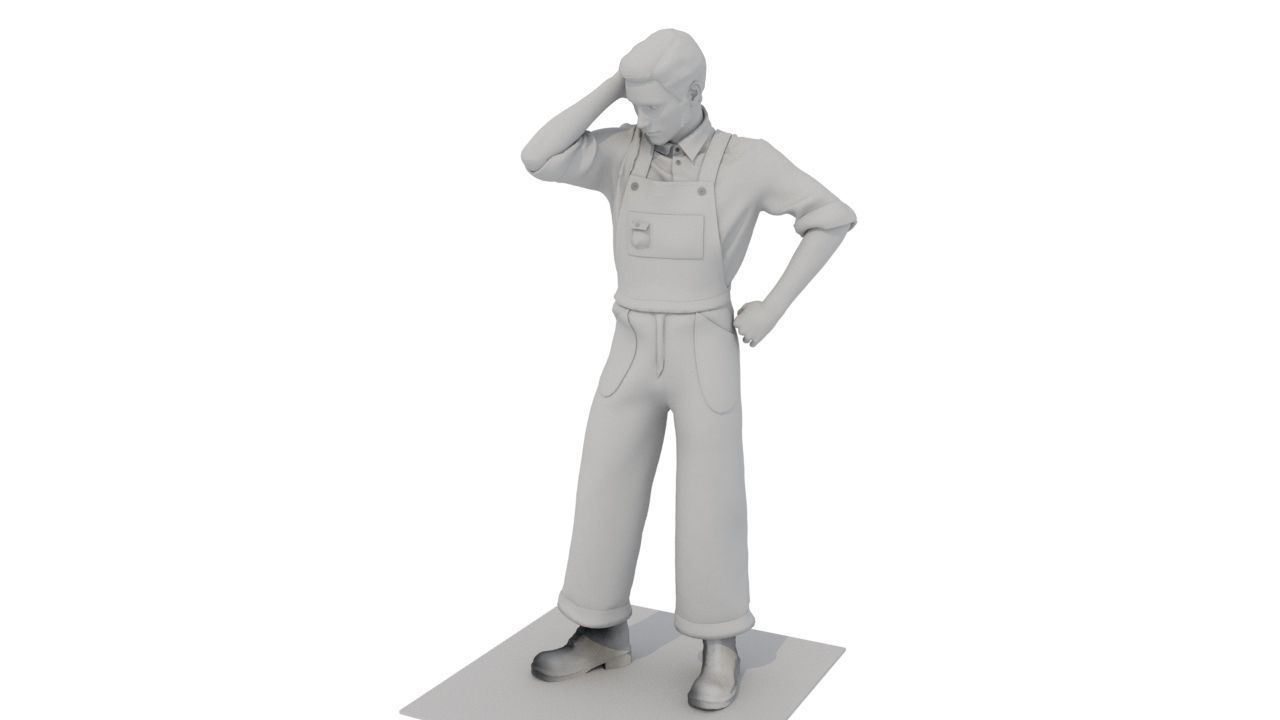 1860s era USA Steam Boat-Ship Engineers Models N-Other Scales 3D print model_5