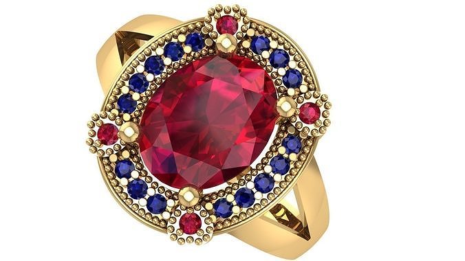 GOOD RING Free 3D print model