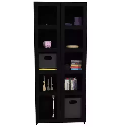 Glass Door Cabinet