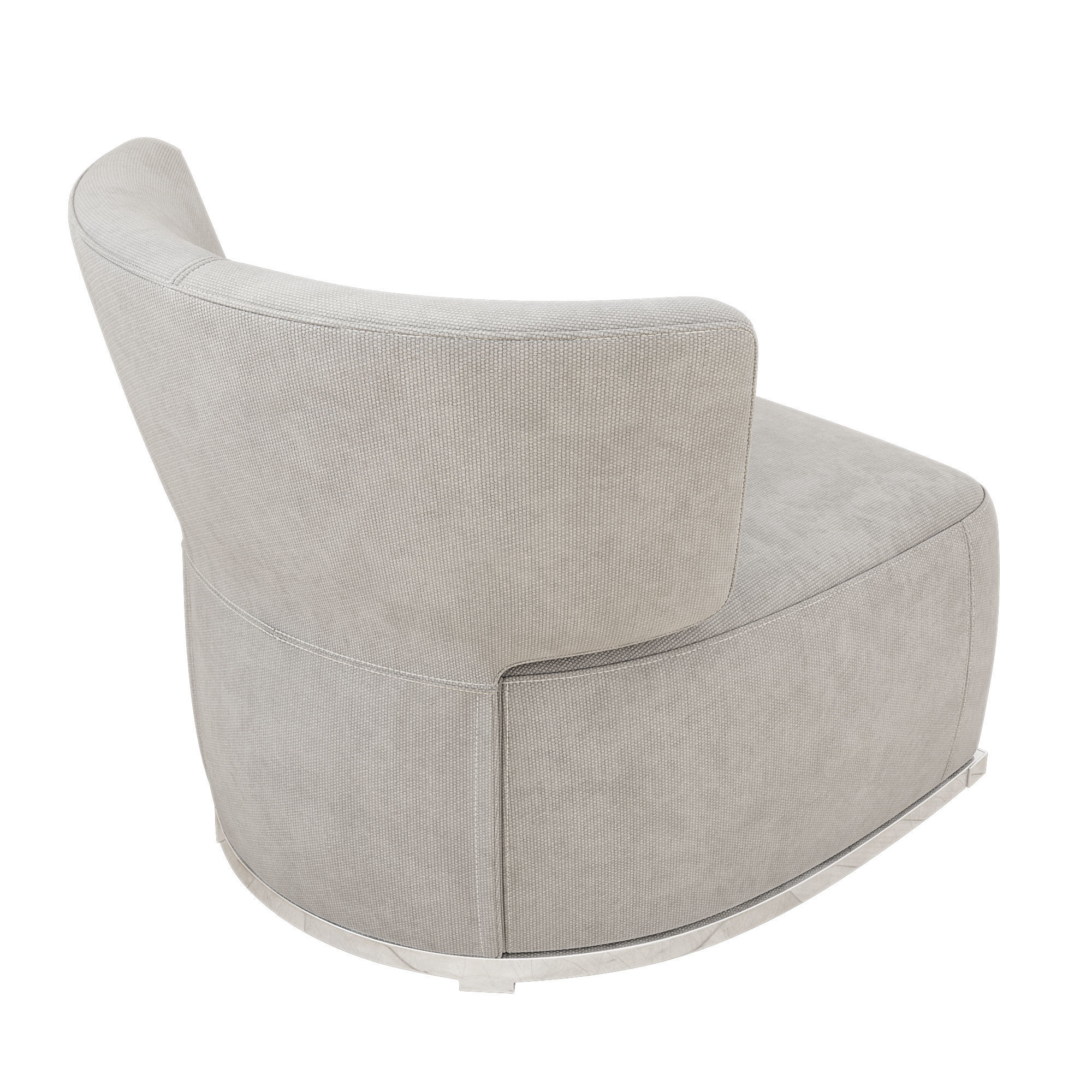 Amoenus Armchair Low-poly 3D model_4