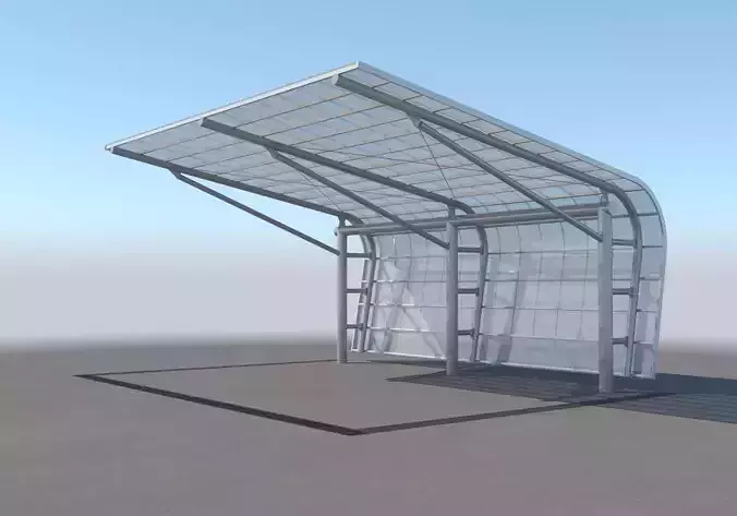 Carport Design With Steel Construction 2