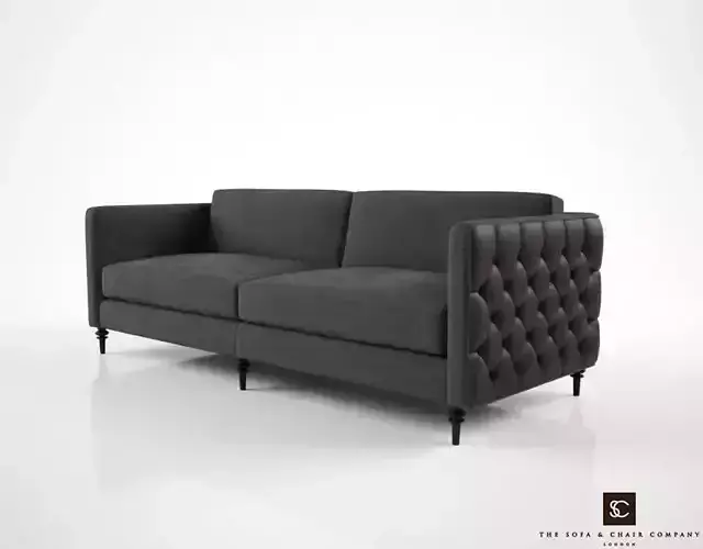 The Sofa and Chair Company Winston sofa 3D model