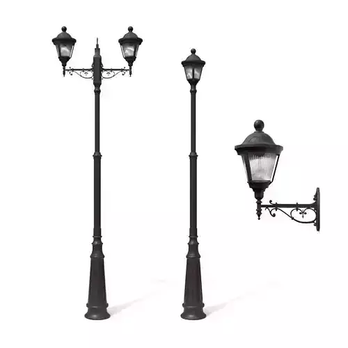 Street lights lighting