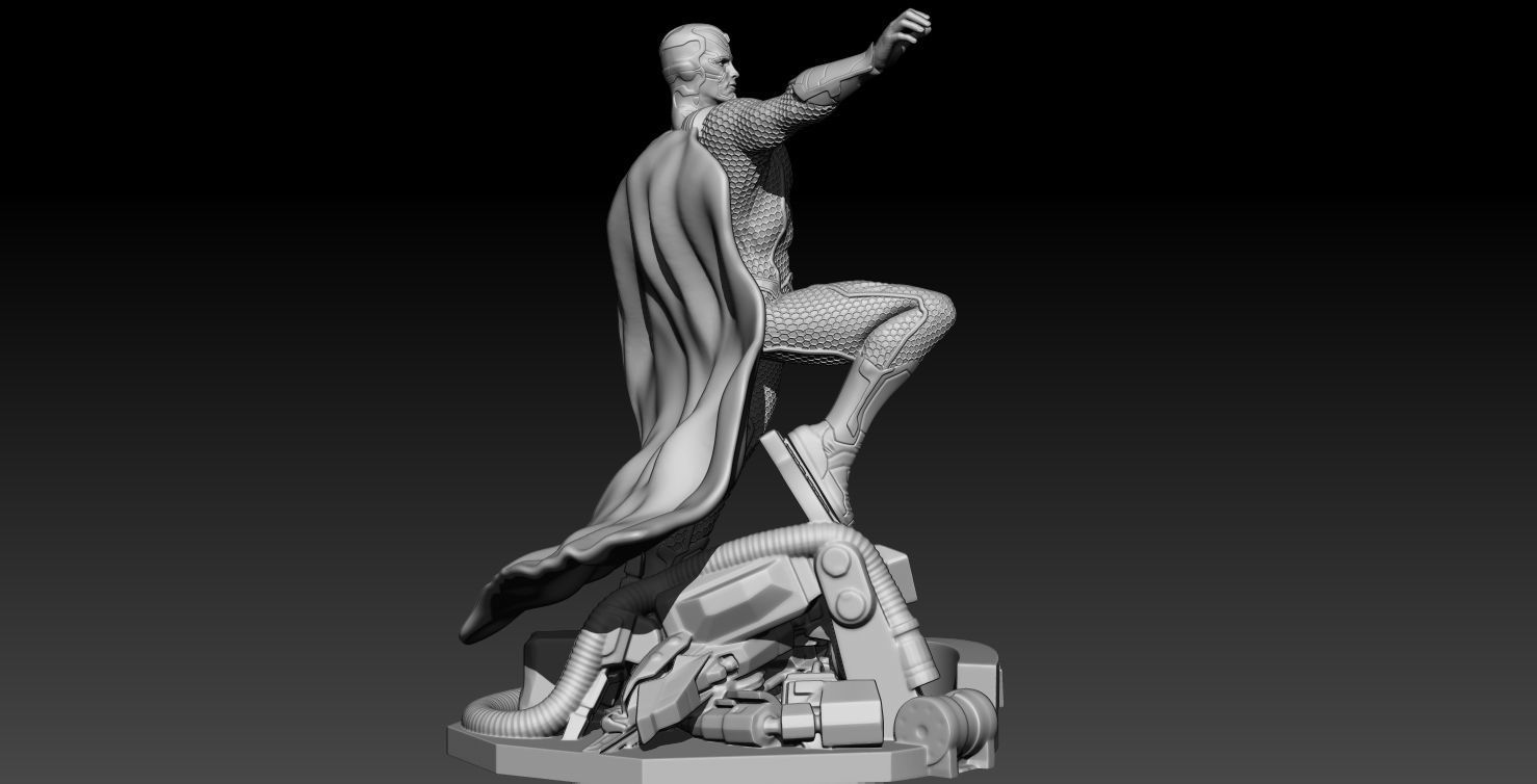 Vision Avengers Infinity War 3D print model_3