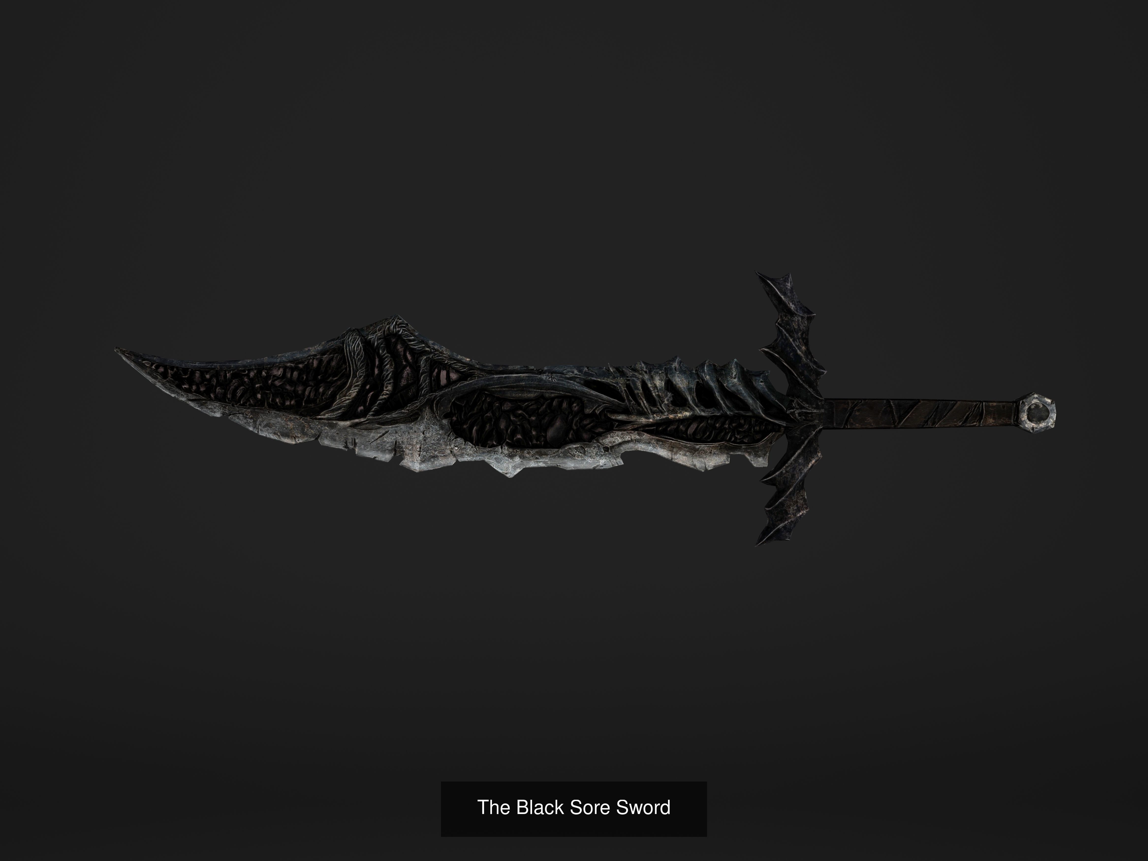 Fantasy Magical Weapons 3D Model Collection_2