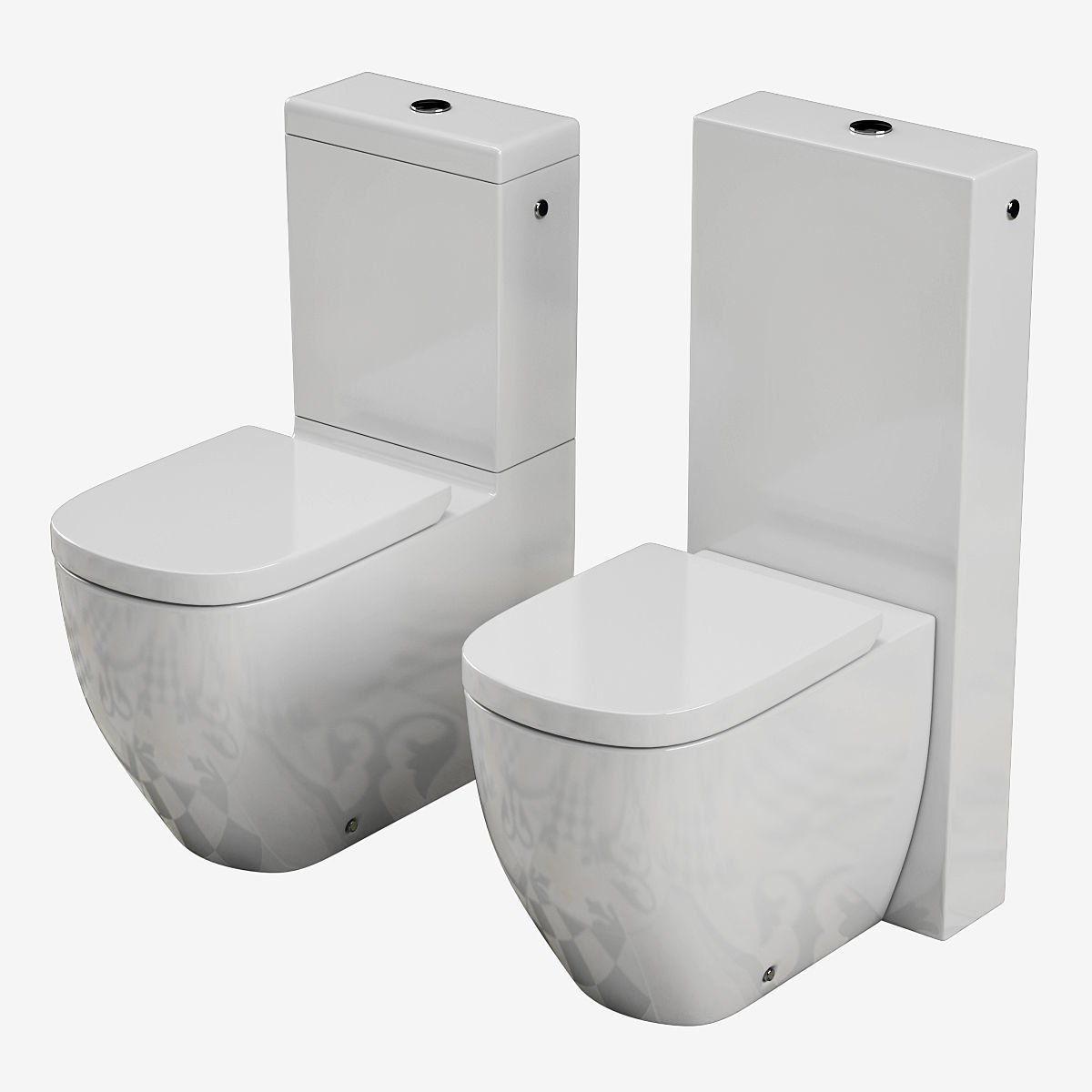 Laufen PALOMBA toilet Part 3 3D model_1