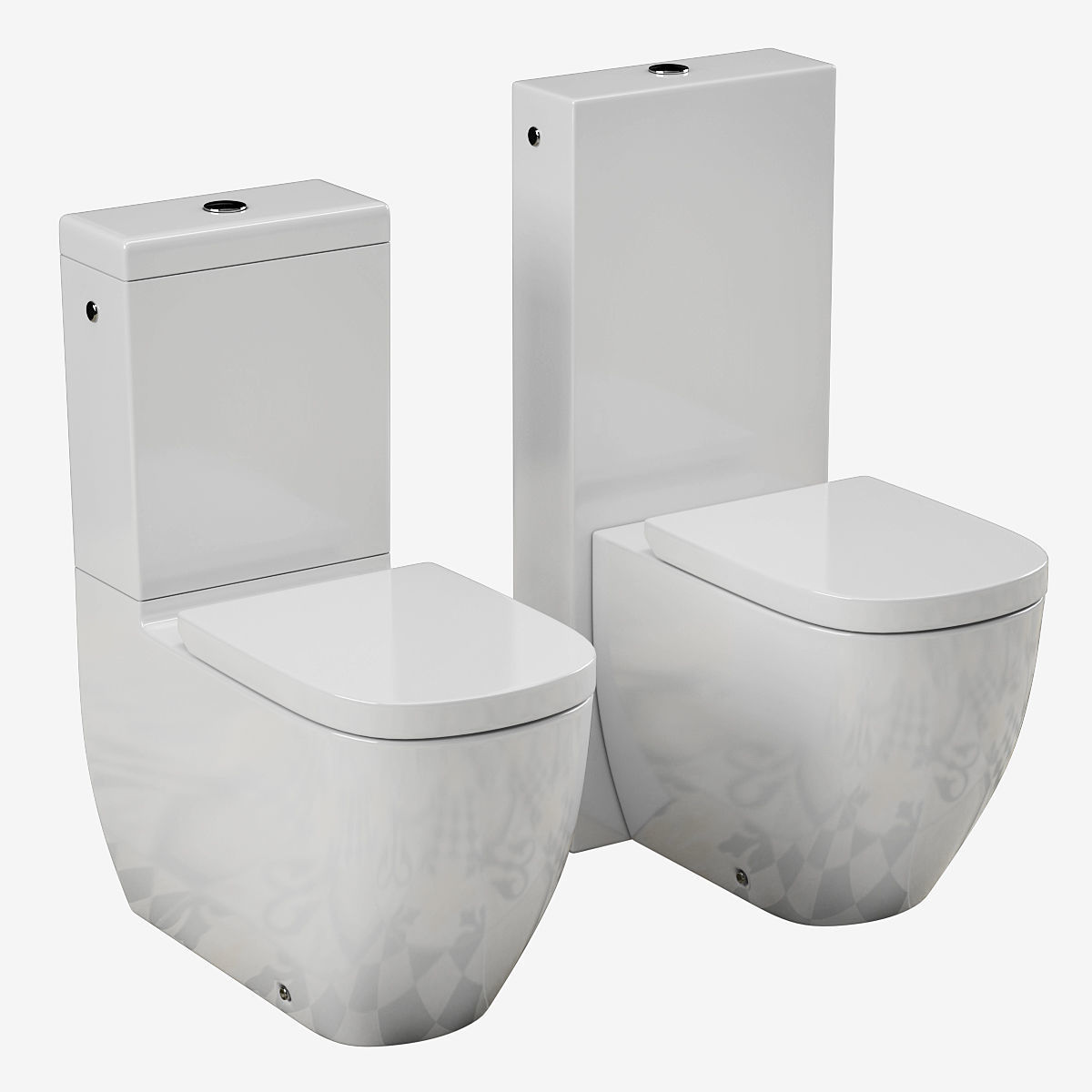 Laufen PALOMBA toilet Part 3 3D model_0