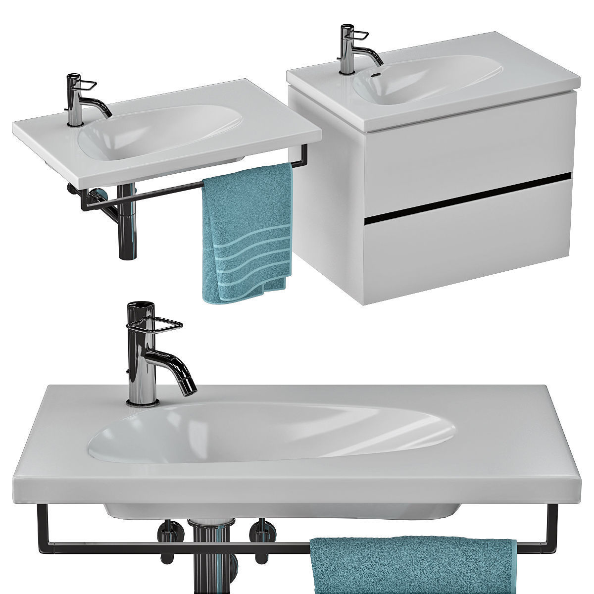 Laufen  PALOMBA washbowl Part 1 3D model_0