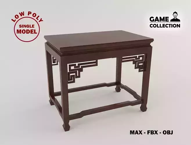 Chinese small table 