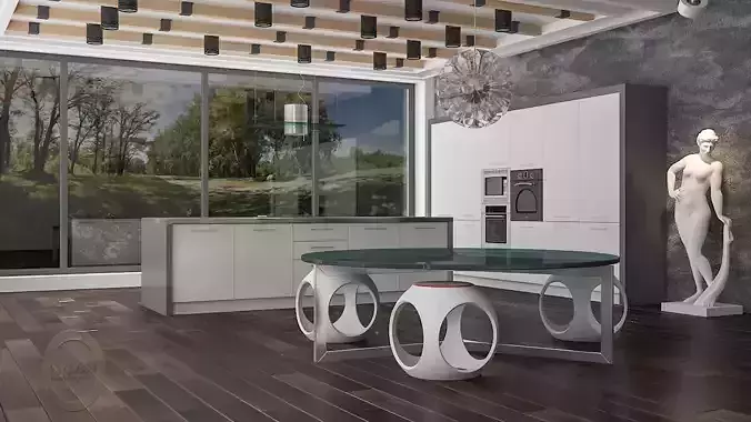 657 Numbers Kitchen models