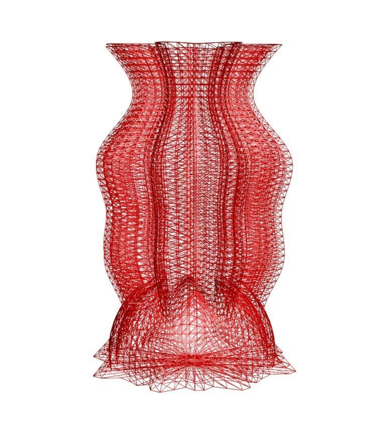 Vase 5-2 3D print model_7