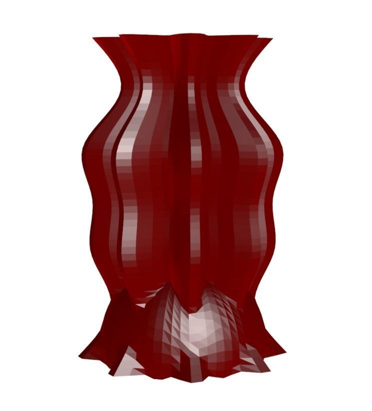 Vase 5-2 3D print model_1