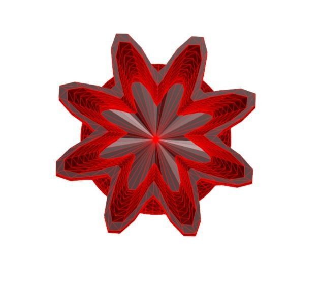 Vase 5-2 3D print model_4