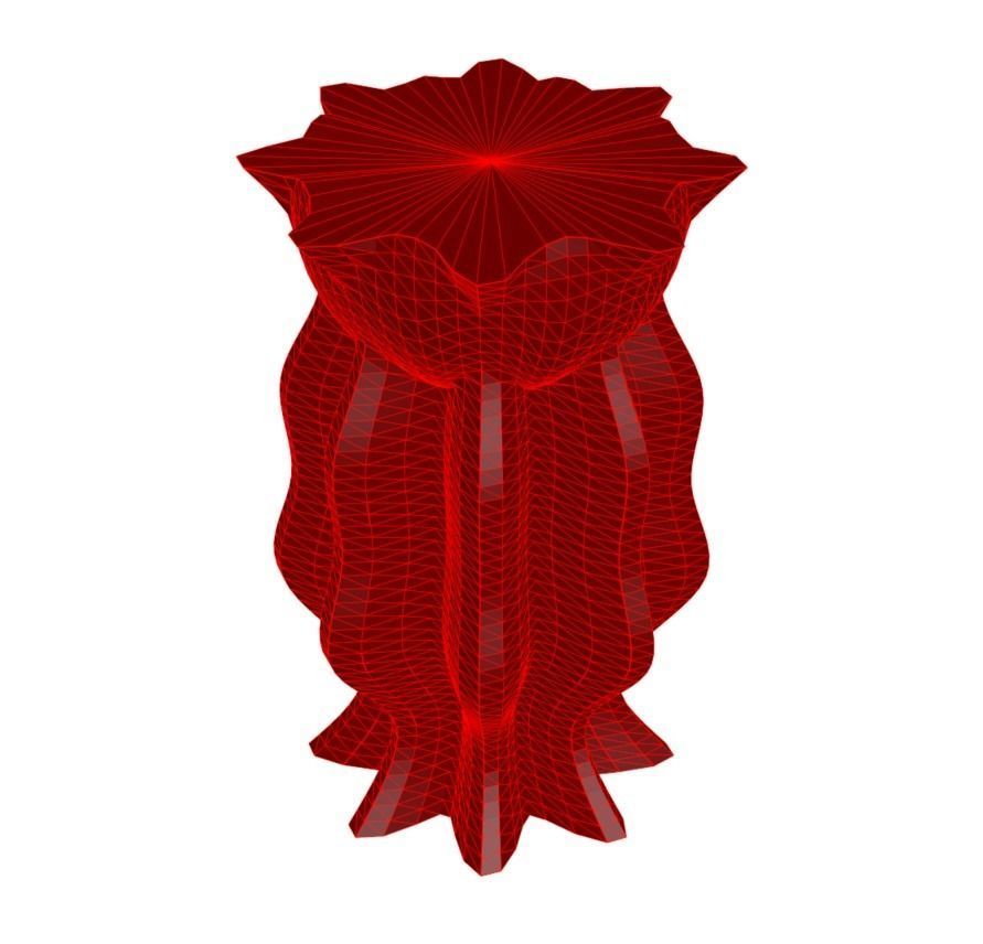 Vase 5-2 3D print model_6