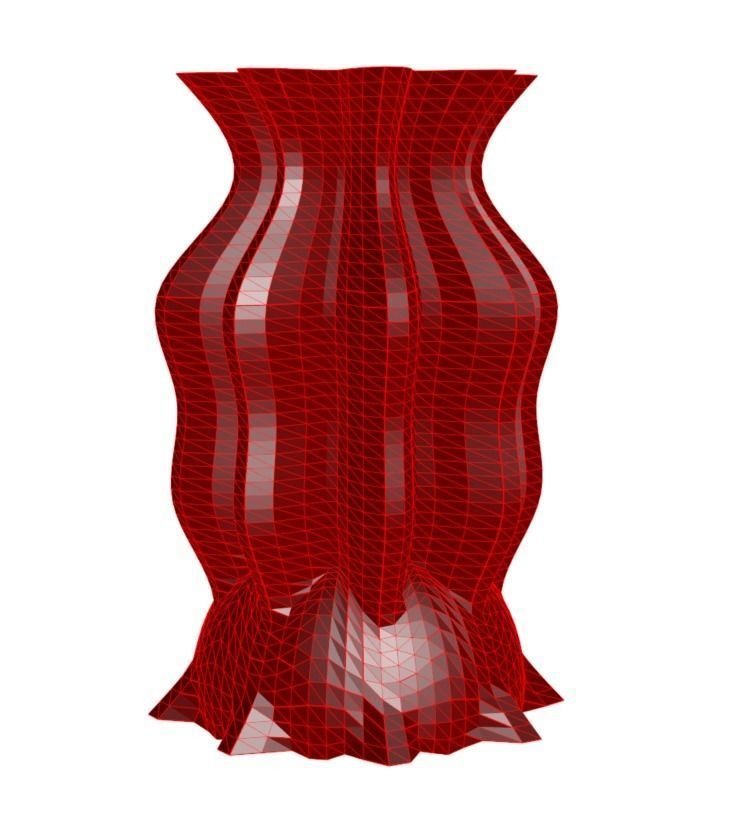 Vase 5-2 3D print model_3