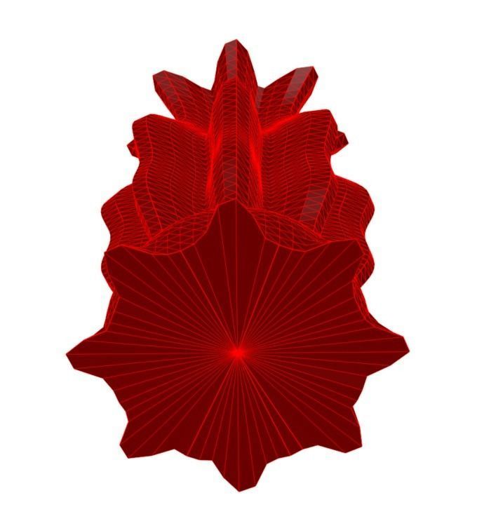 Vase 5-2 3D print model_5