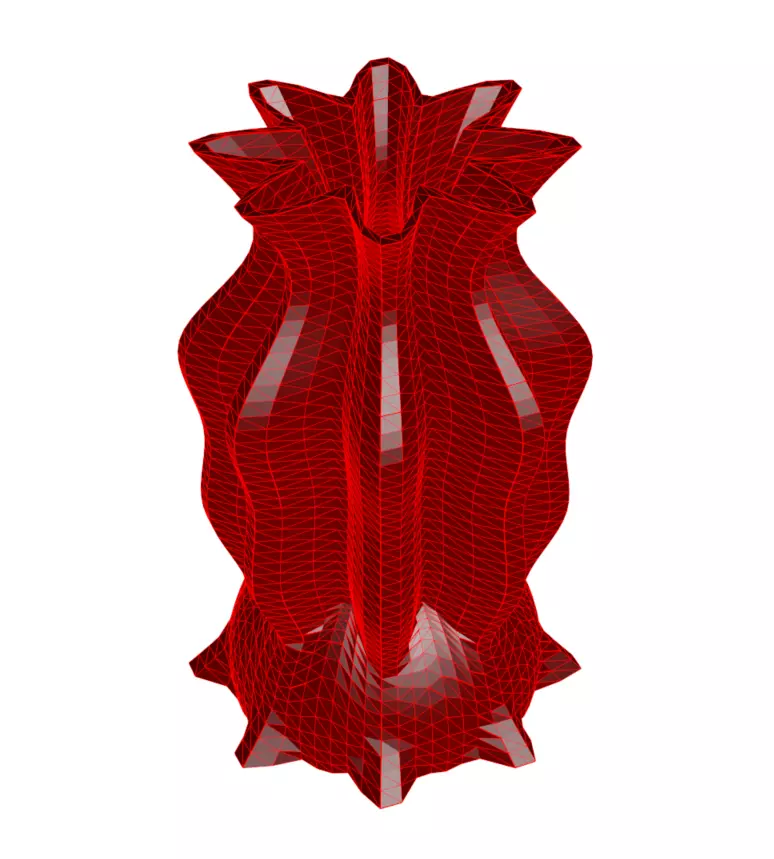 Vase 5-2 3D print model_0