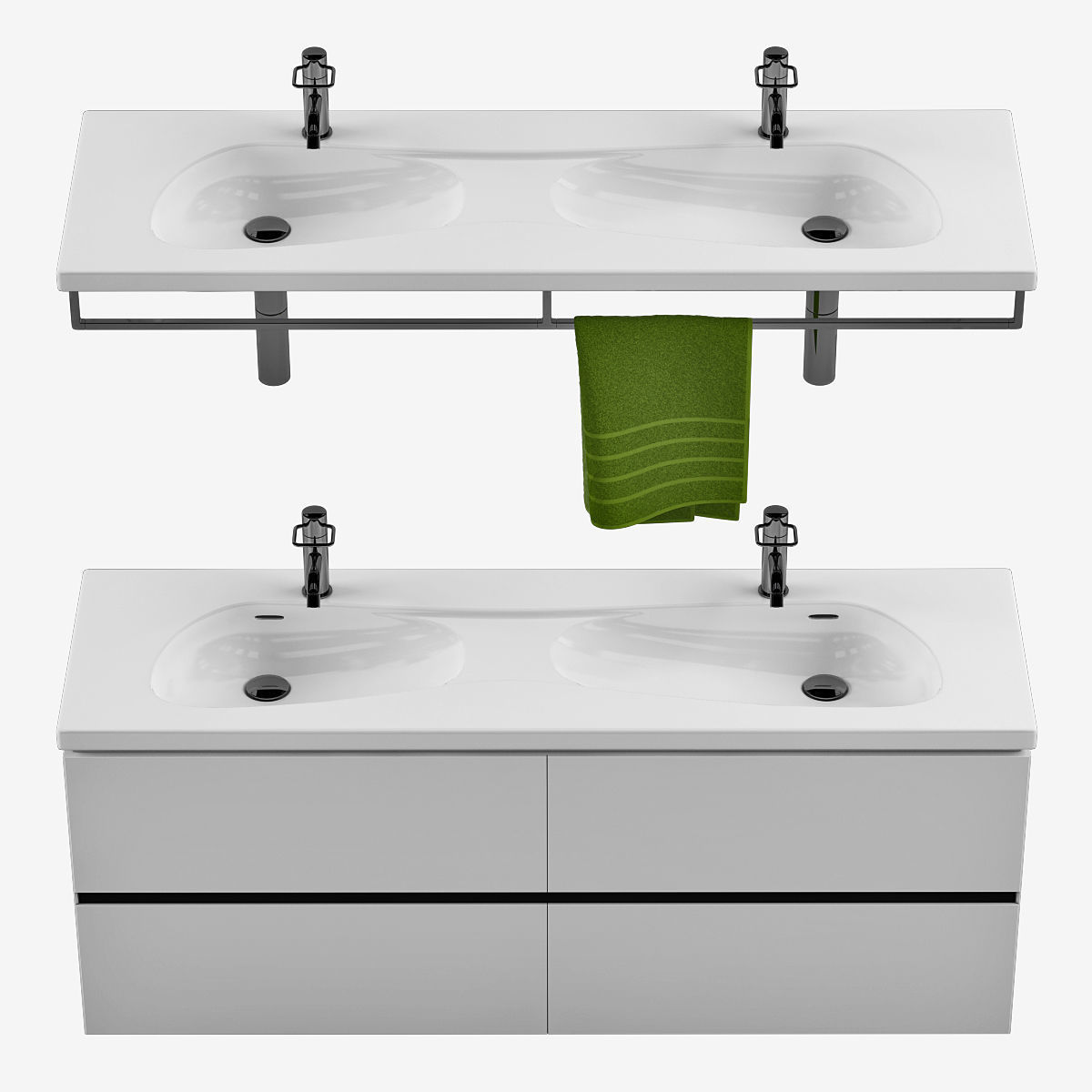 Laufen PALOMBA washbowl Part 3 3D model_1