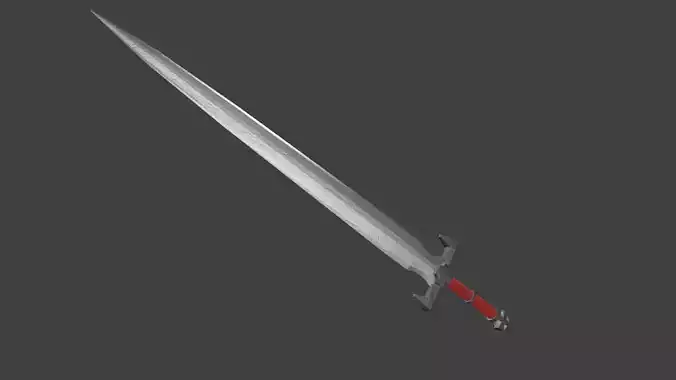 Steel sword