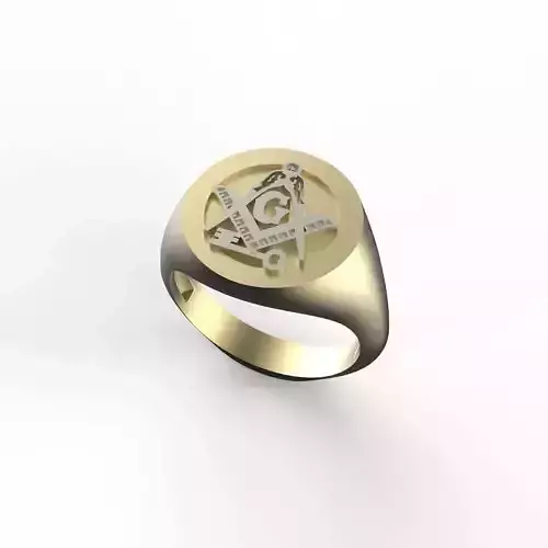 Free Mason Signet Ring 