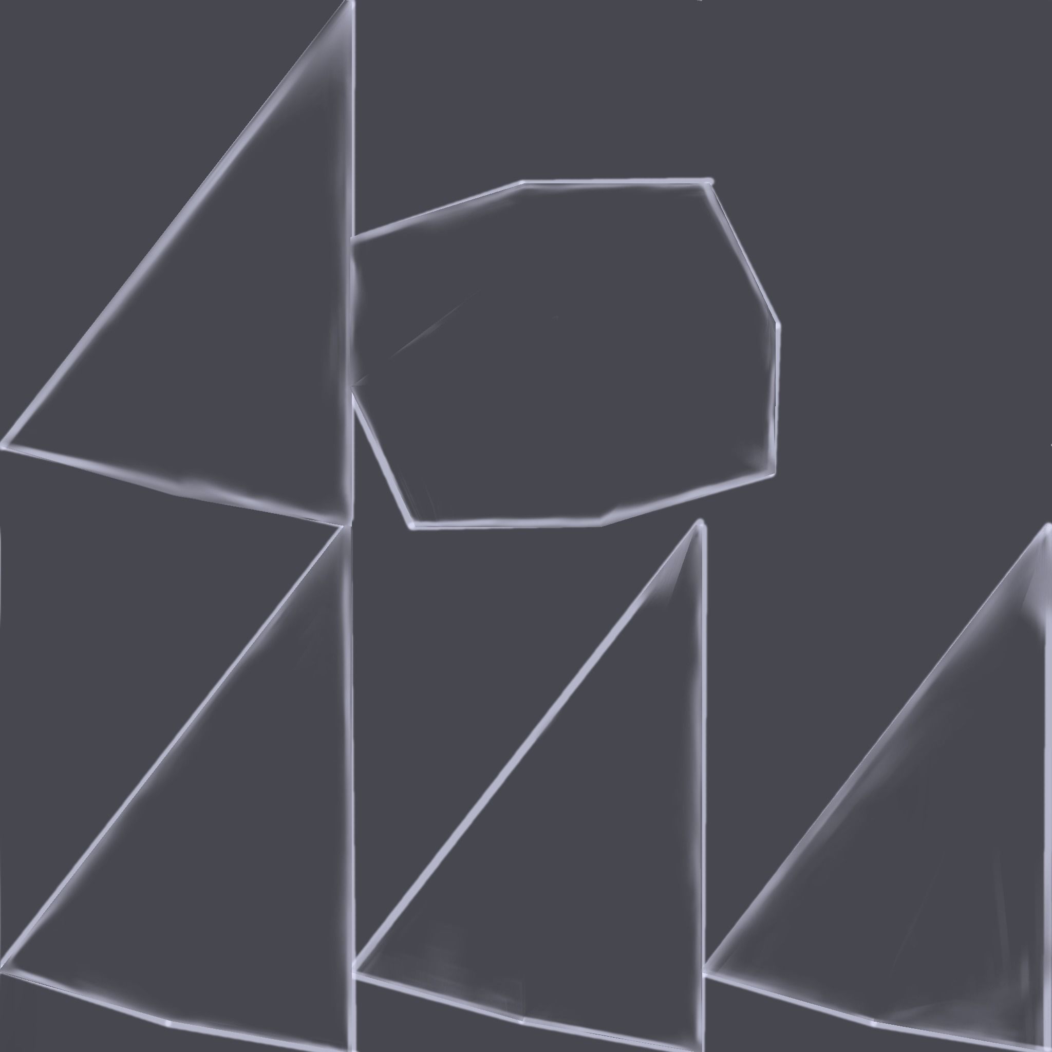 axe machado 3D model_29