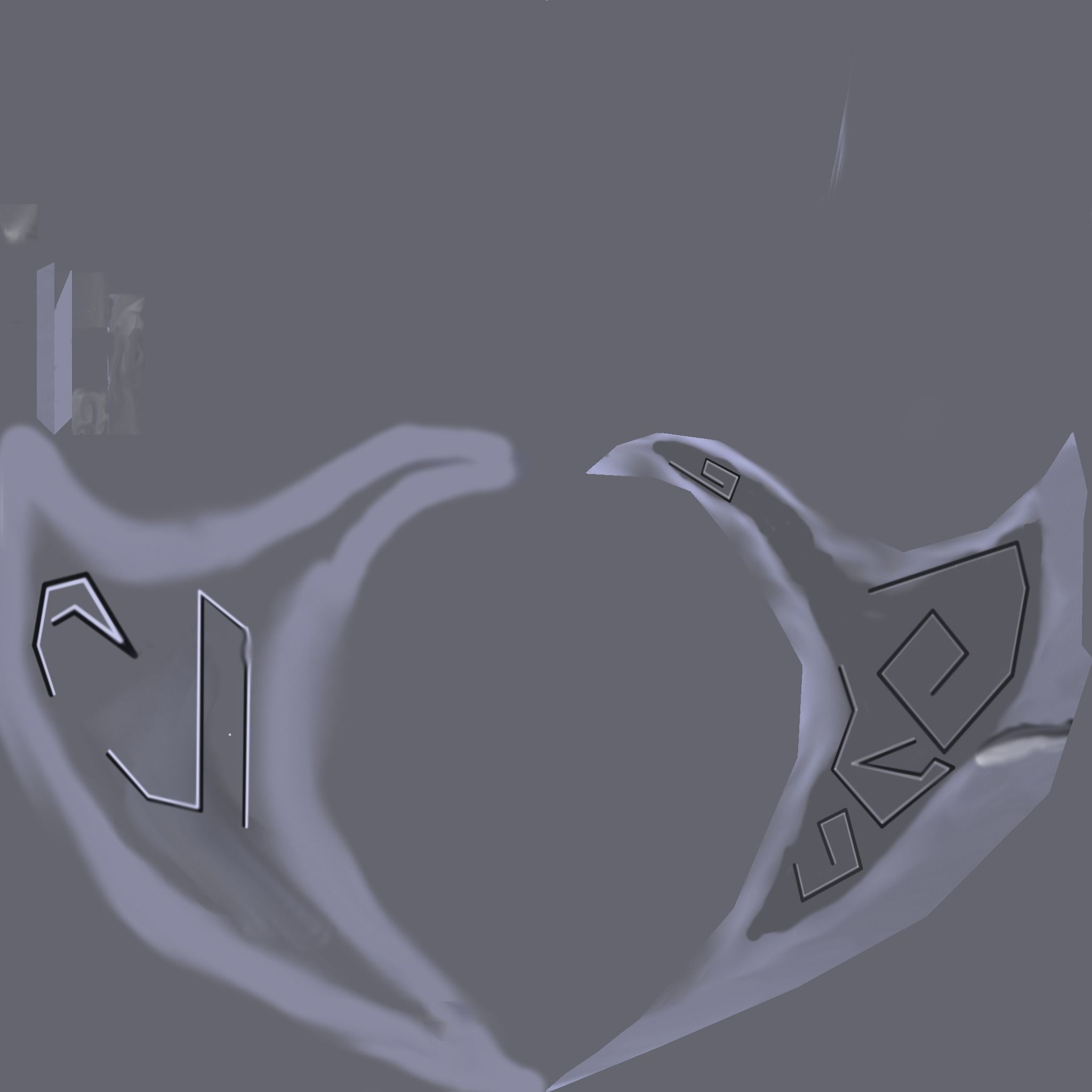 axe machado 3D model_23