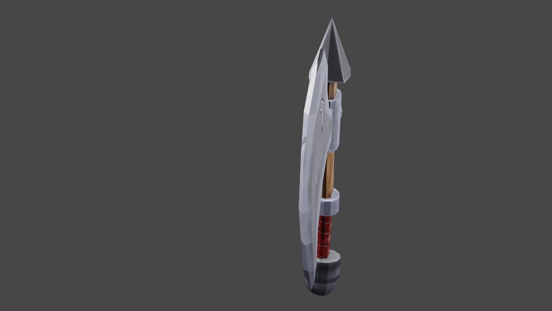 axe machado 3D model_13