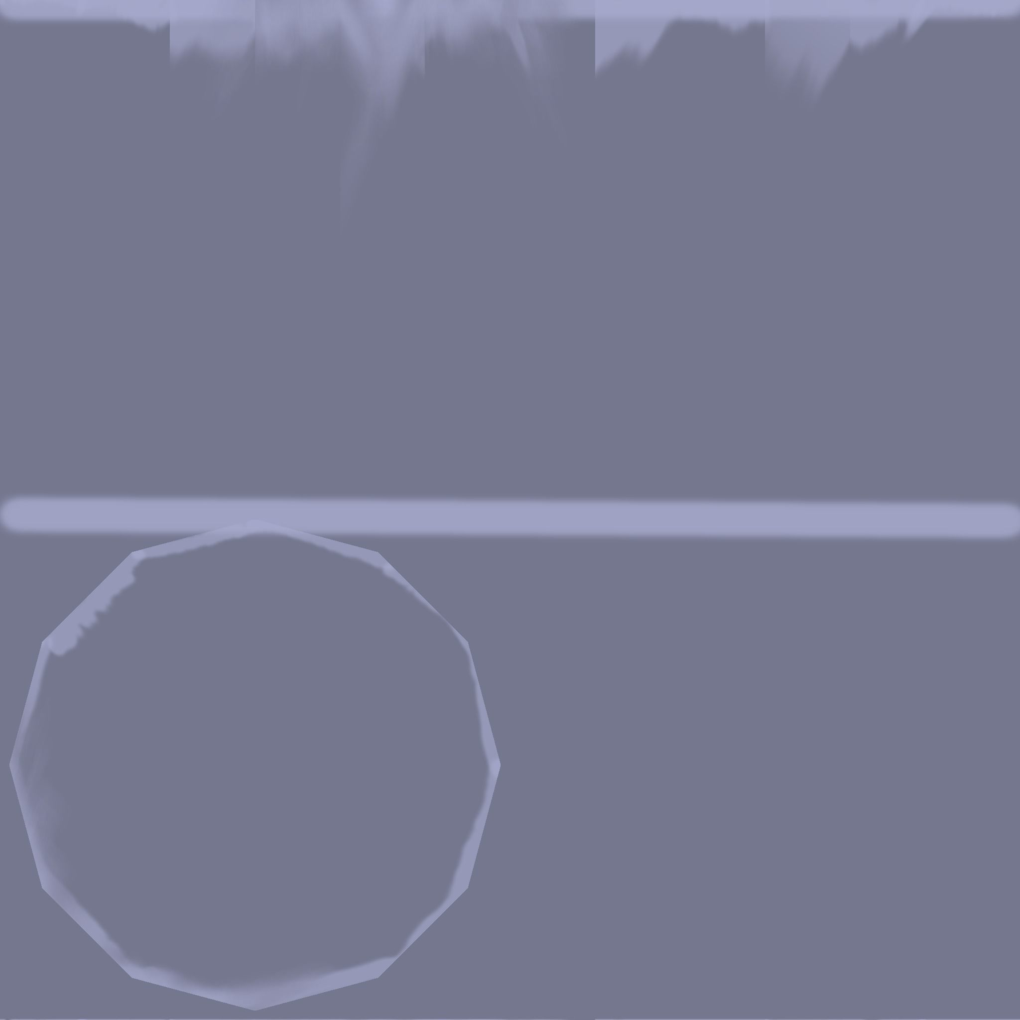 axe machado 3D model_28