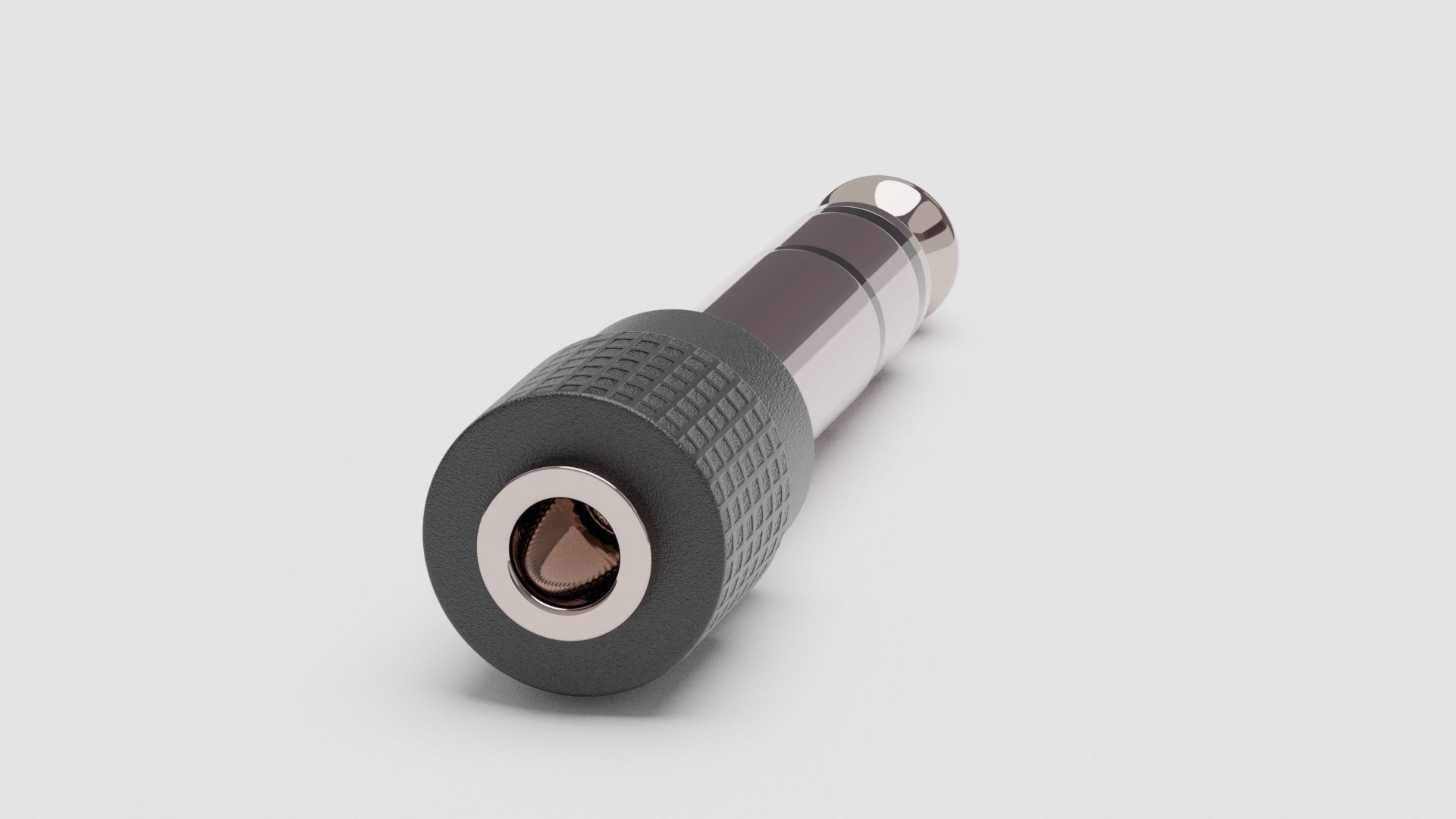 Stereo Plug Adapter - Blender Free 3D model_31