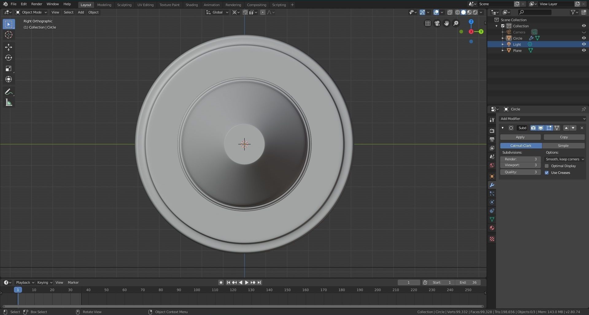 Stereo Plug Adapter - Blender Free 3D model_41