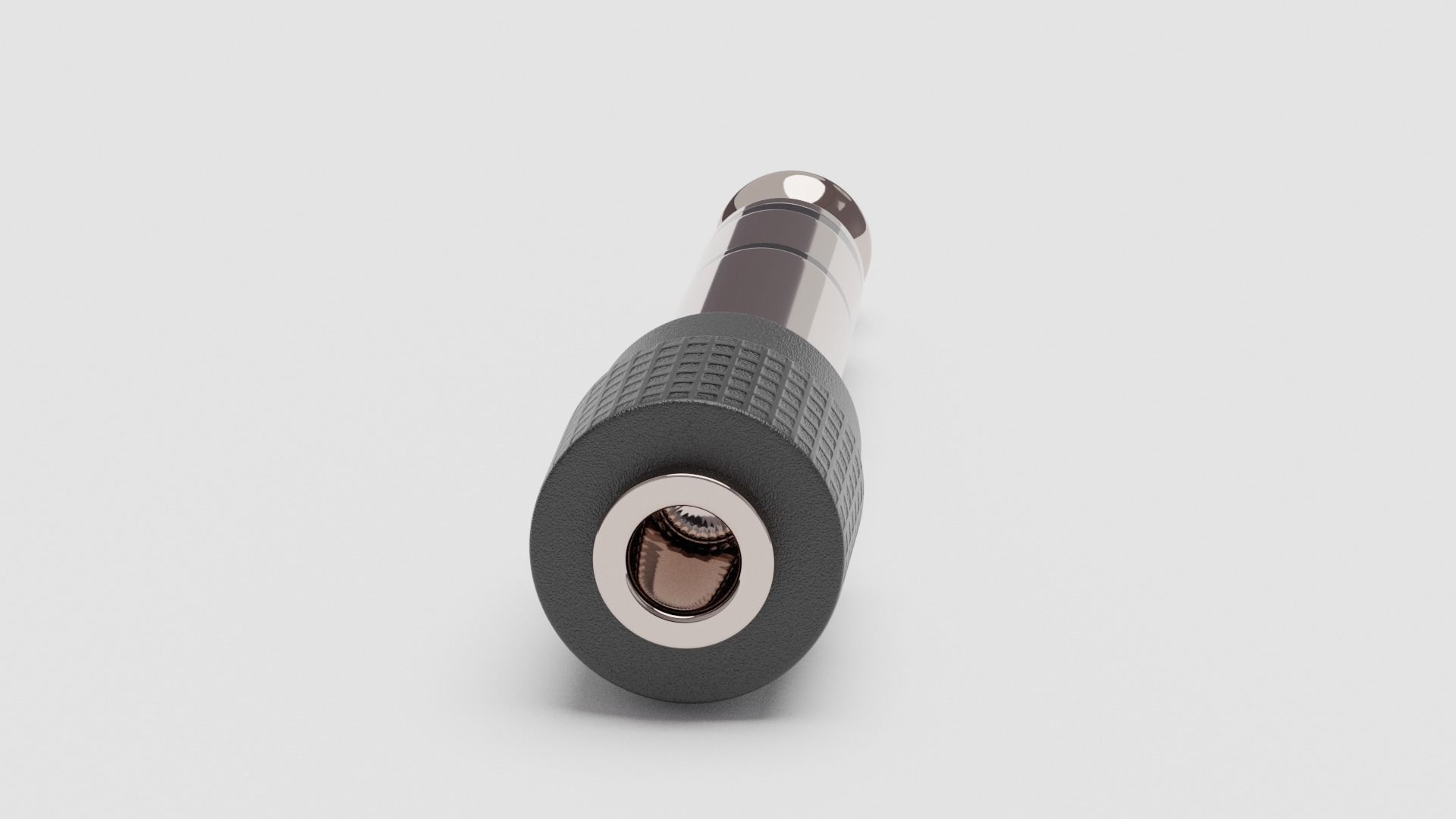 Stereo Plug Adapter - Blender Free 3D model_30