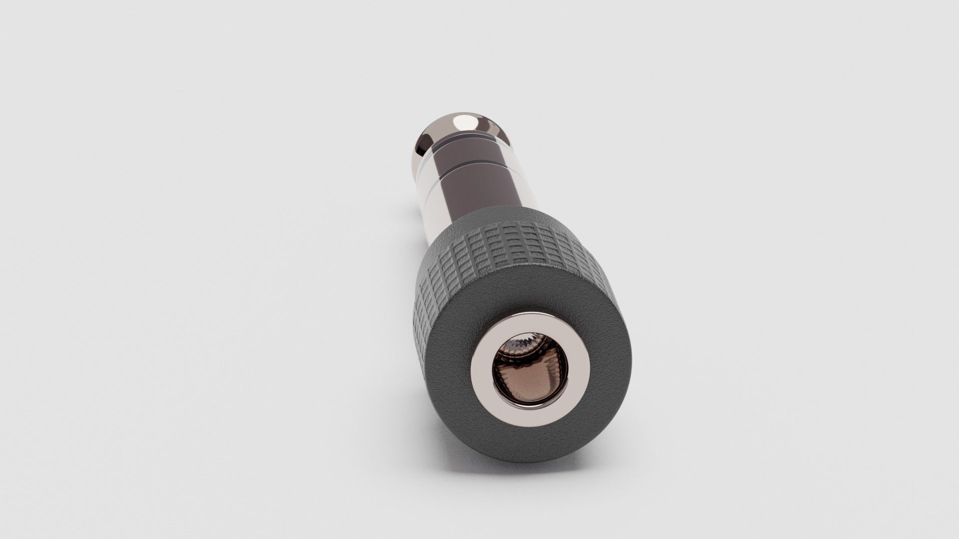 Stereo Plug Adapter - Blender Free 3D model_29