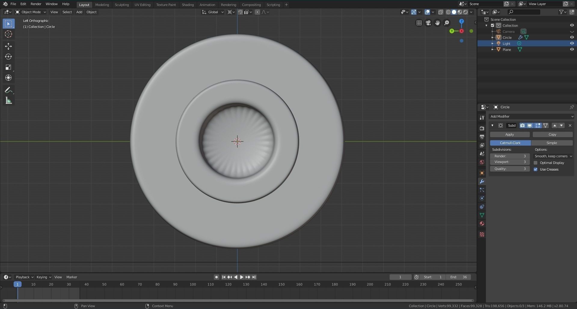 Stereo Plug Adapter - Blender Free 3D model_42