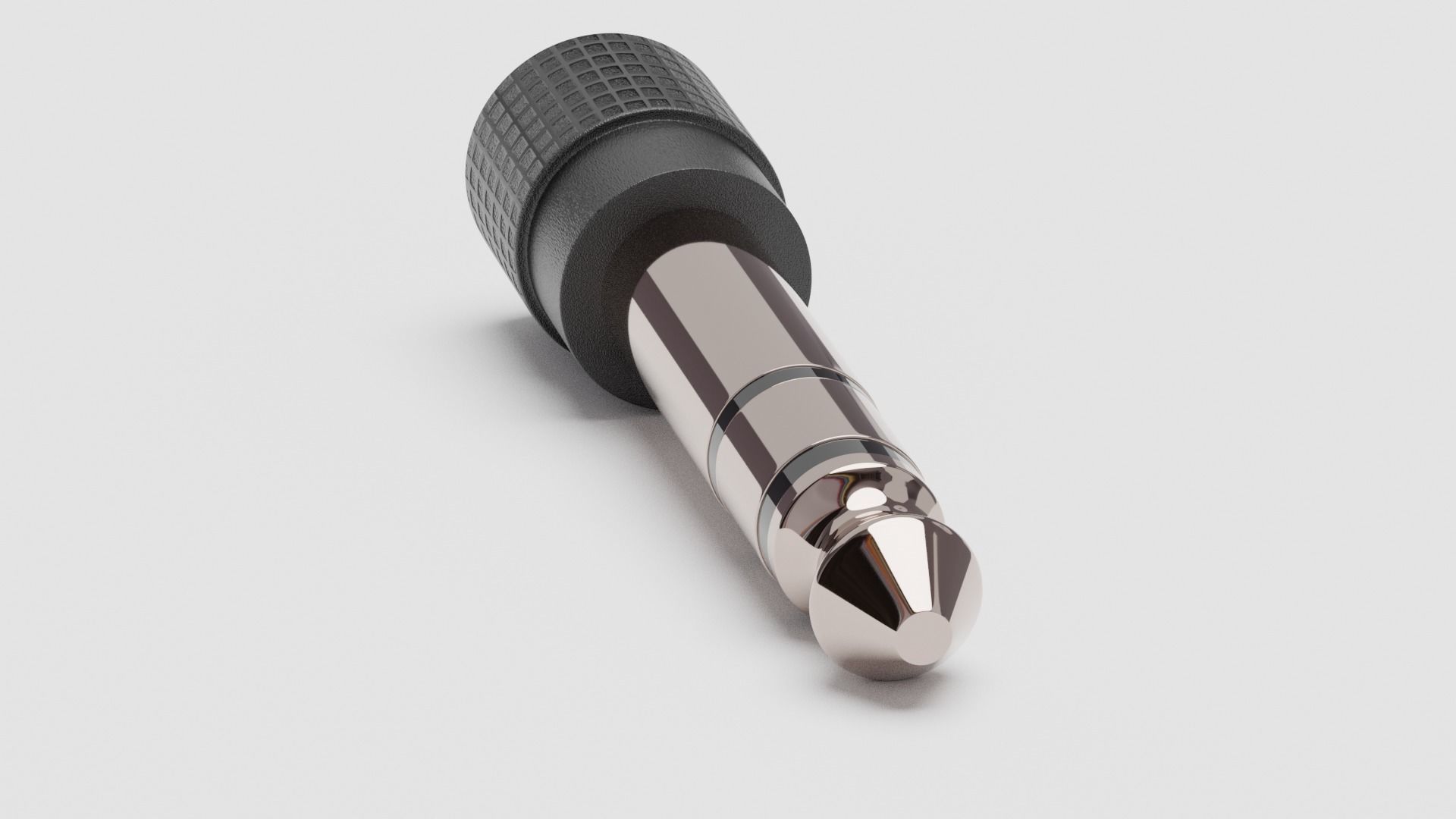 Stereo Plug Adapter - Blender Free 3D model_10