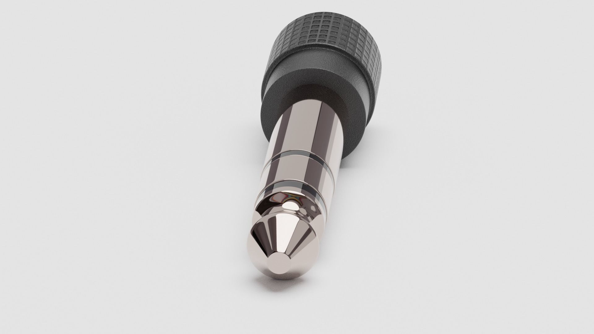 Stereo Plug Adapter - Blender Free 3D model_12