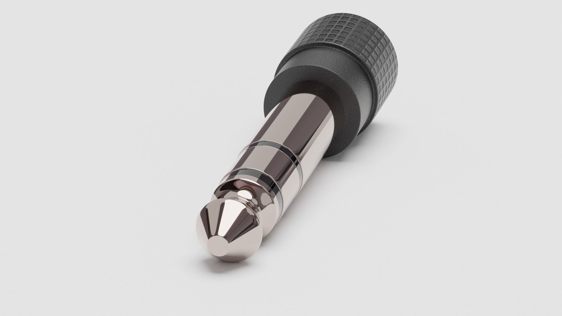 Stereo Plug Adapter - Blender Free 3D model_13