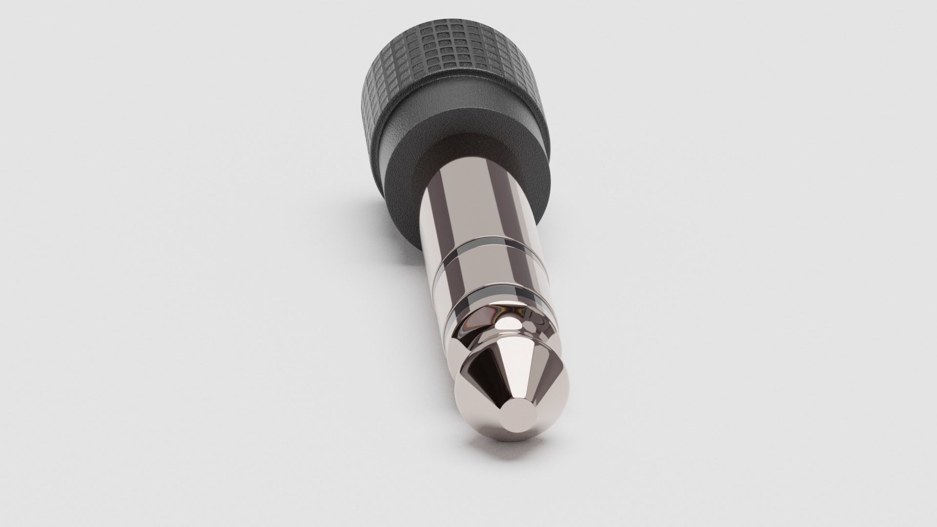 Stereo Plug Adapter - Blender Free 3D model_11
