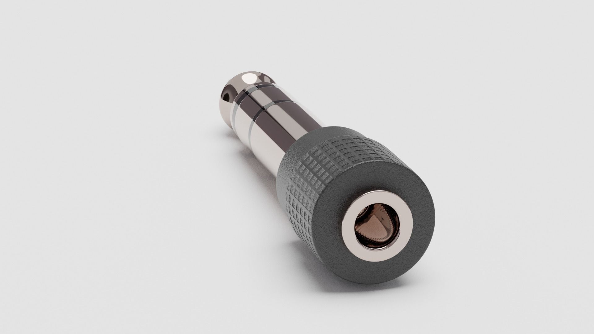 Stereo Plug Adapter - Blender Free 3D model_28