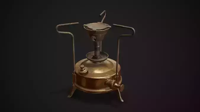 Vintage kerosene stove