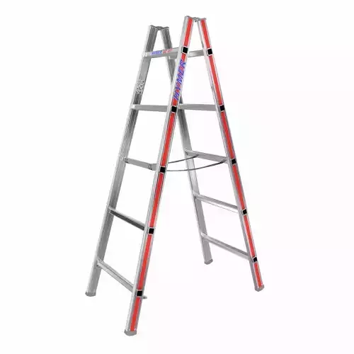 Hymer 4023 aluminium ladder 3d model