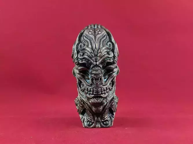 Gigas twilight zone skull