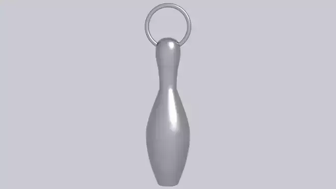 BOWLING PIN PENDANT