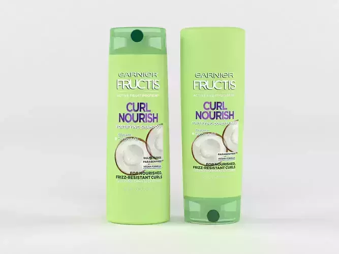Garnier Hair Care Fructis Curl Nourish Shampoo